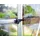 CANOPIA Hybrid Alu silber Polycarbonat 0,7 mm/Dach HKP 4 mm 7,9 m2 inkl. Stahlfundament