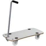 Wagner Transporthilfe CARRIER EXTREME 79 x 39 x 13,5 cm, - Tragkraft 200 kg - Spezialbeschichtung I klappbare Deichsel I für schwere Lasten- I pflegeleicht & strapazierfähig - 20138901