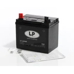 ELMAG Batterie 12 V-24Ah 'wartungsfrei' - 9503001