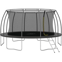 vidaXL Trampolin-Set Rund 488x90 cm 150 kg