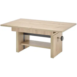 Stolkom Couchtisch höhenverstellbar, ausziehbar, BxHxT 110-150x48-63x65 cm