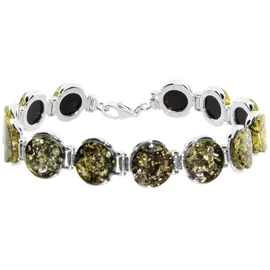 Ostsee-Schmuck Armband Classic silber 925 18,5 cm