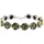 Ostsee-Schmuck Armband Classic silber 925 18,5 cm