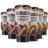 inlead nutrition Inlead Premium Sauce, 350ml - Barbecue Style