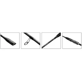 Savage Gear Revenge Sg8 Finesse Spinnrute - Black / Silver - 2.21 m - 3-21 g