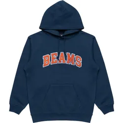 Beams BASIC HOODIE - Blau - L