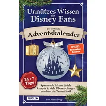 Nucleo Unnützes Wissen für Disney-Fans – Der inoffizielle Adventskalender