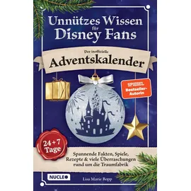Nucleo Unnützes Wissen für Disney-Fans – Der inoffizielle Adventskalender