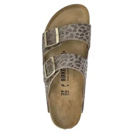 Birkenstock Arizona SYN leo gray taupe (12287) Schmal