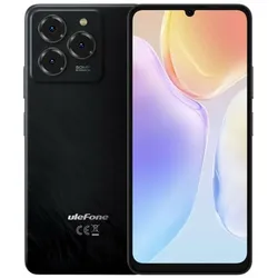 Smartphone Ulefone Note 20 PRO 4 GB RAM 256 GB Schwarz