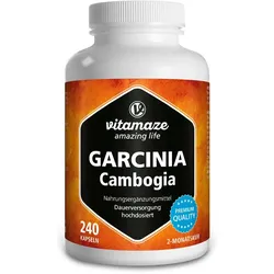 Garcinia CAMBOGIA+Cholin Kapseln 240 St