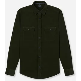 Olymp Hemd "Casual" - Regular fit - in Grün - L
