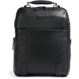 Piquadro Modus Rucksack Schwarz