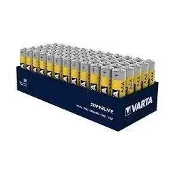 VARTA AAA Batterie R3 Superlife WP Box A 60 WEISS No Size