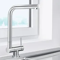Blanco Laressa-F Hebel rechts chrom 521545