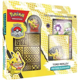 Pokémon Weltmeisterschaftsdeck 2023 Tord Reklev