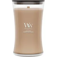 Woodwick Santal Myrrh Duftkerze 609 g braun