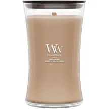 Woodwick Santal Myrrh Duftkerze 609 g braun