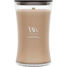 Woodwick Santal Myrrh Duftkerze 609 g braun