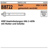 Upat Gewindestange ASTA M12 x 220 10 Stück