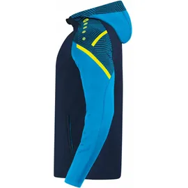 Jako Performance Kapuzenjacke blau 2XL