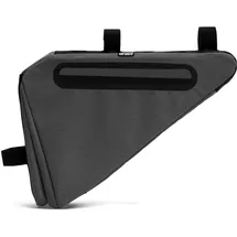 capsuled Triangle Tasche dunkelgrau