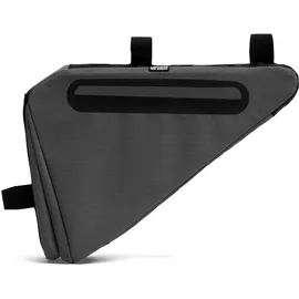 capsuled Triangle Tasche dunkelgrau