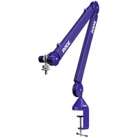RØDE Microphones RØDE Mikrofone Premium Professioneller Studio Boom Arm PSA1+ (Lila)