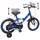 vidaXL Kinderfahrrad 14 Zoll dunkelblau