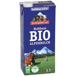 Berchtesgadener Land H-Alpenmilch 3,5% bio