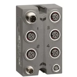 Schneider Electric TM7BAI4TLA Erweiterungsblock, TM7, IP67, 4 RTD inputs, M12-Steckverbinder