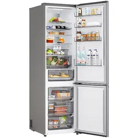 LG Fit&Max GBBS524CPY Kühl-Gefrierkombination (375 l, 2030 mm hoch, Prime Silver)