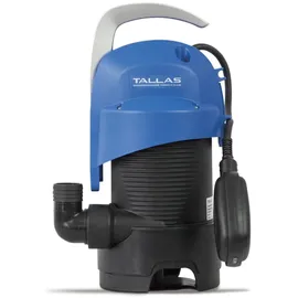 TALLAS Schmutzwasserpumpe Twin-D-DW 400