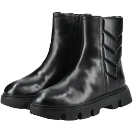 GEOX Stiefelette schwarz 39