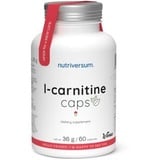 Nutriversum L-Carnitine, 60 Kapseln, Unflavored