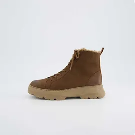 Paul Green Schnürboots Damen Beige 40,5