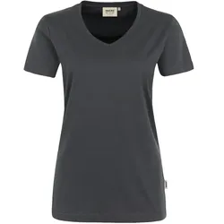 Damen V-Shirt "PERFORMANCE" 181 - 3XL - anthrazit