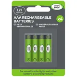 Smart Solar AAA 600 mAh 4 St.