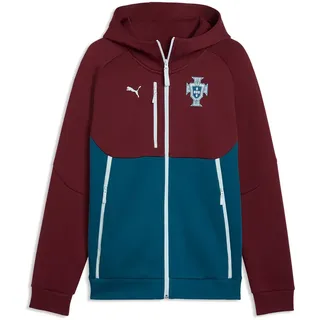 Puma Portugal Pumatech Kapuzenjacke rot F21