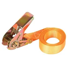 Perel Spanngurt mit Ratsche 3,6 m x 25 mm