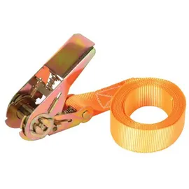 Perel Spanngurt mit Ratsche 3,6 m x 25 mm