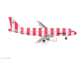 HERPA 538732 Condor Airbus A320 FlyPink Plane"