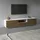 INOSIGN »Vega,Lowboard,TV Board,TV Schrank,220 cm«, mit 4 Türen und 1 Schublade,Fronten mit Rillen-Optik