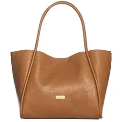 Pulicati  Shopper Zara borsa shopping in pelle  in Braun, Einheitsgrösse