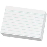 Herlitz 1150887 Karteikarte Weiß 200 Stück(e)