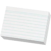 Herlitz 1150887 Karteikarte Weiß 200 Stück(e)