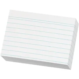 Herlitz 1150887 Karteikarte Weiß 200 Stück(e)