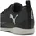 Puma Future 8 Play It Low IN Kinder Puma Black/Puma Silver/Fluo Green 28