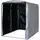 MCW Fahrradgarage MCW-N61 Foliengarage Aufbewahrungsgarage Alu UV-Schutz wasserfest 201x157x201cm silber