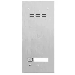 Indexa 28024 Türsprechstelle Einfamilienhaus Audio-Türstation Edelstahl VT100 Sprechanlagen VT100TA2-1 VT100TA21